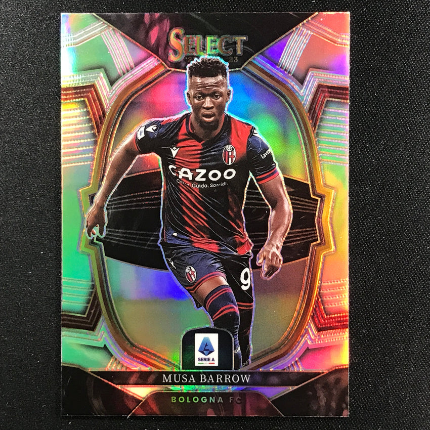 2022-23 Select Serie A MUSA BARROW Terrace Silver Prizm #24