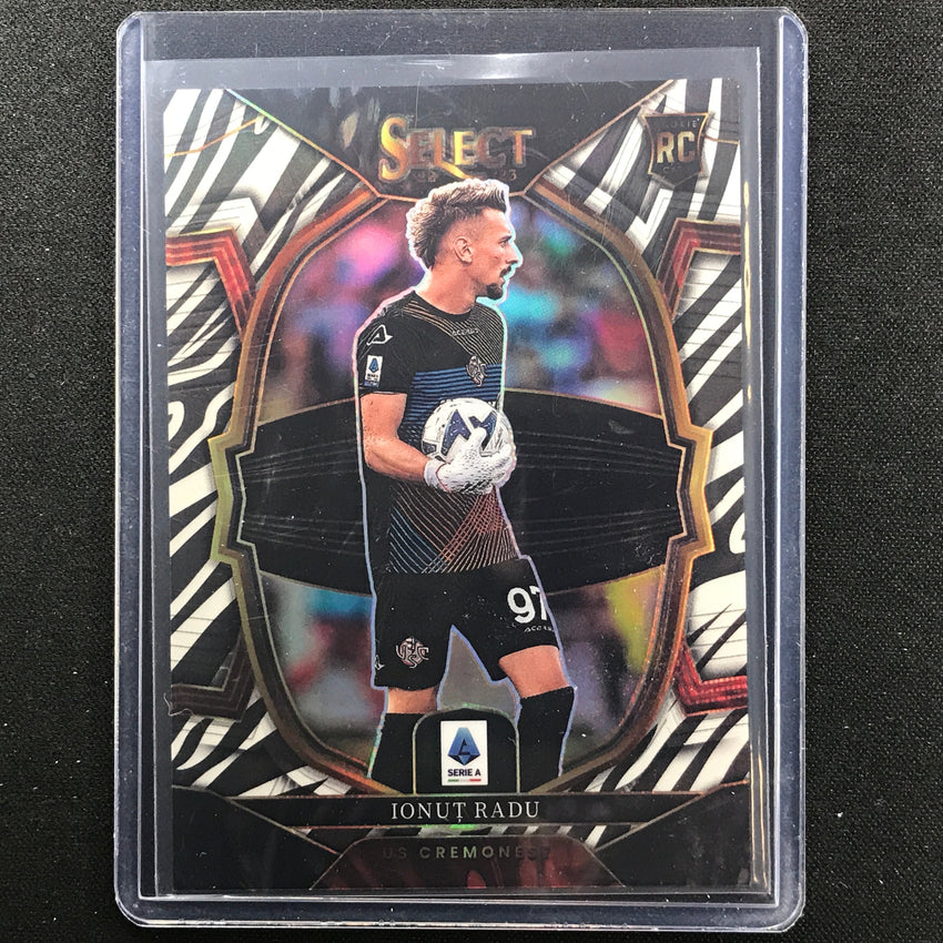 2022-23 Select Serie A Ionut Radu Terrace Rookie Zebra 16/20