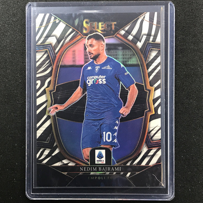 2022-23 Select Serie A Nedim Bajrami Terrace Zebra 12/20