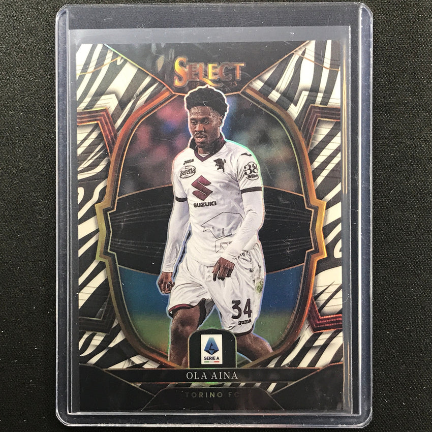 2022-23 Select Serie A Ola Aina Terrace Zebra 9/20