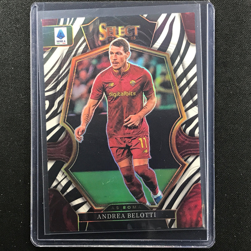 2022-23 Select Serie A Andrea Belotti Mezzanine Zebra 9/20