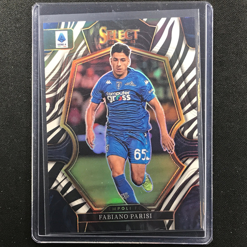 2022-23 Select Serie A Fabiano Parisi Mezzanine Zebra 7/20