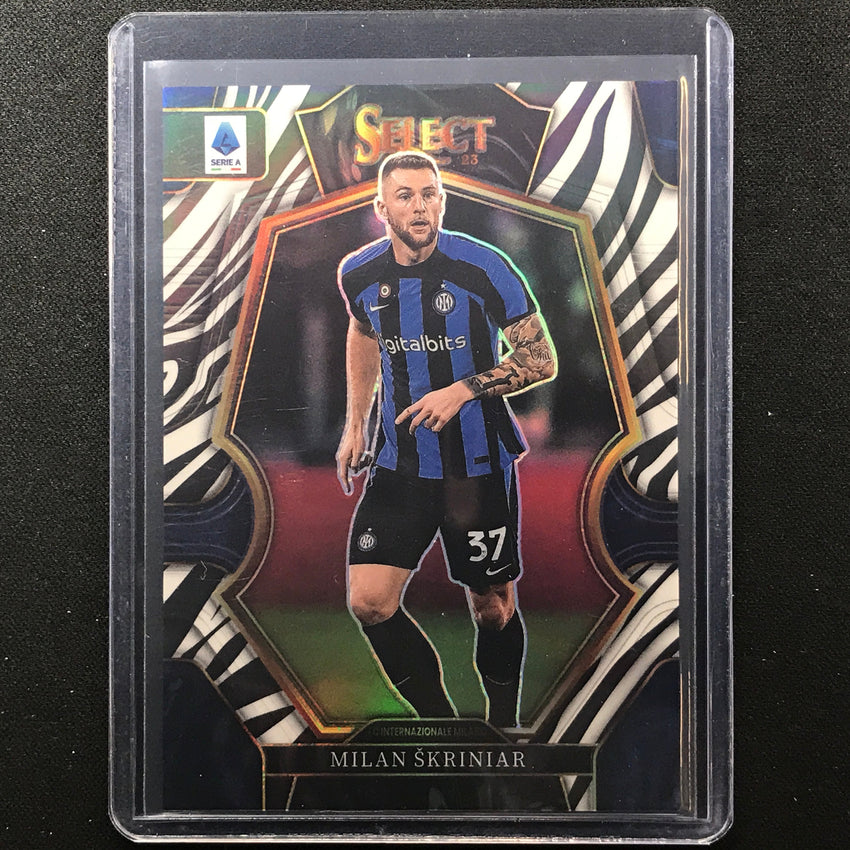 2022-23 Select Serie A Milan Skriniar Mezzanine Zebra 13/20