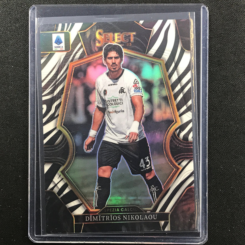 2022-23 Select Serie A Dimitrios Nikolaou Mezzanine Zebra 2/20