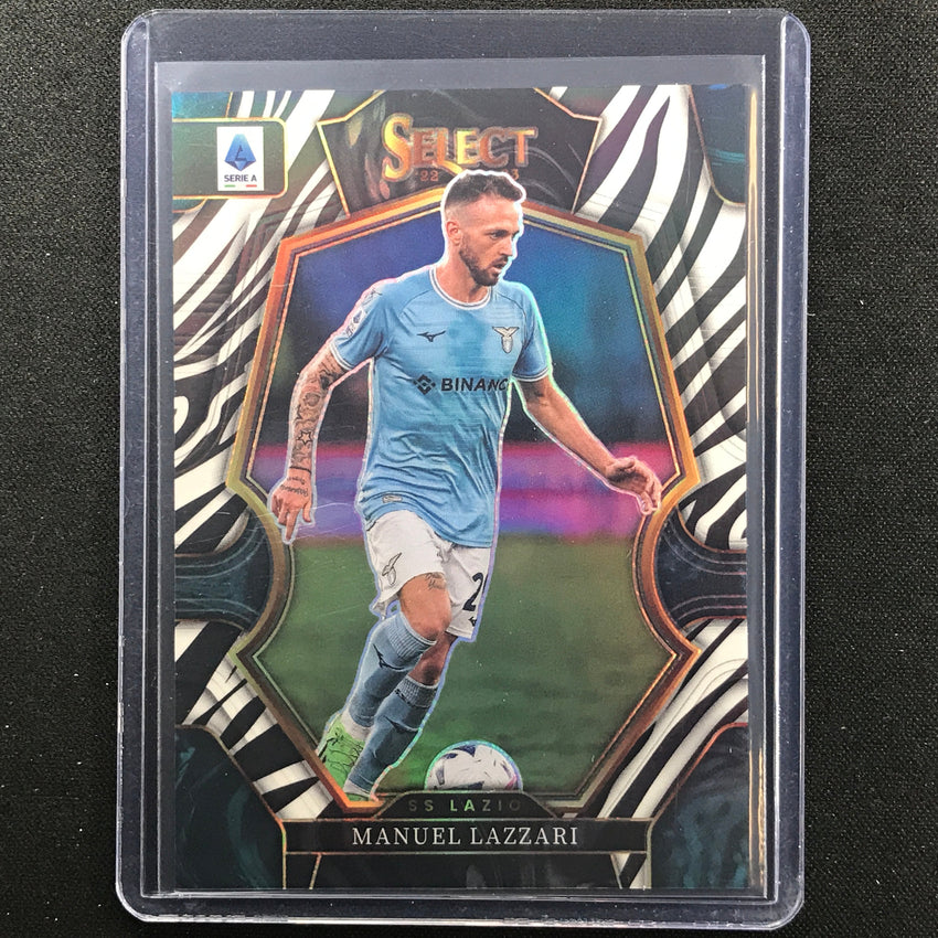 2022-23 Select Serie A Manuel Lazzari Mezzanine Zebra 19/20
