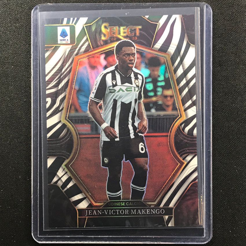 2022-23 Select Serie A Jean-victor Makengo Mezzanine Zebra 11/20