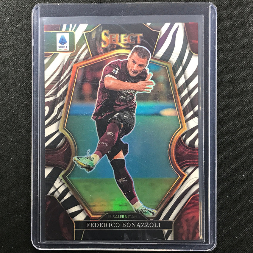 2022-23 Select Serie A Federico Bonazzoli Mezzanine Zebra 10/20