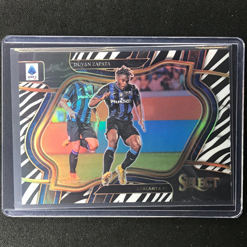 2022-23 Select Serie A Duvan Zapata Field Level Zebra 13/20
