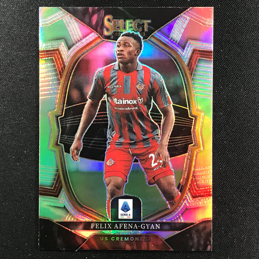 2022-23 Select Serie A FELIX AFENA-GYAN Terrace Silver Prizm #27
