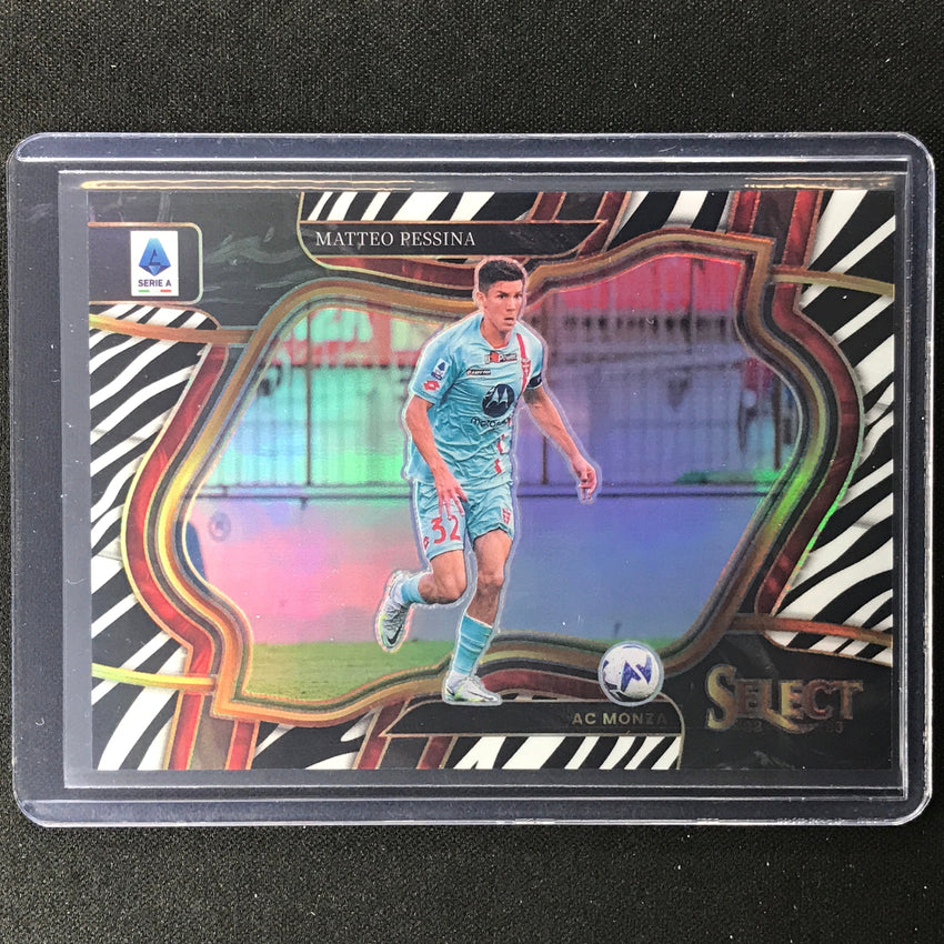 2022-23 Select Serie A Matteo Pessina Field Level Zebra 20/20
