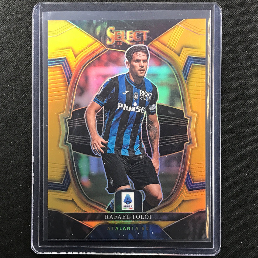 2022-23 Select Serie A Rafael Toloi Terrace Gold Prizm 2/10
