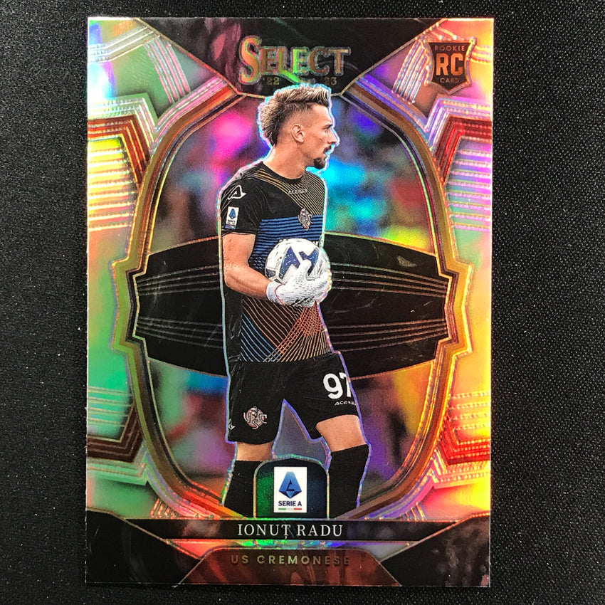 2022-23 Select Serie A Ionut Radu Terrace Rookie Silver Prizm No 28