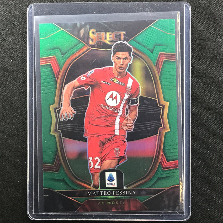 2022-23 Select Serie A Matteo Pessina Terrace Green 1/5