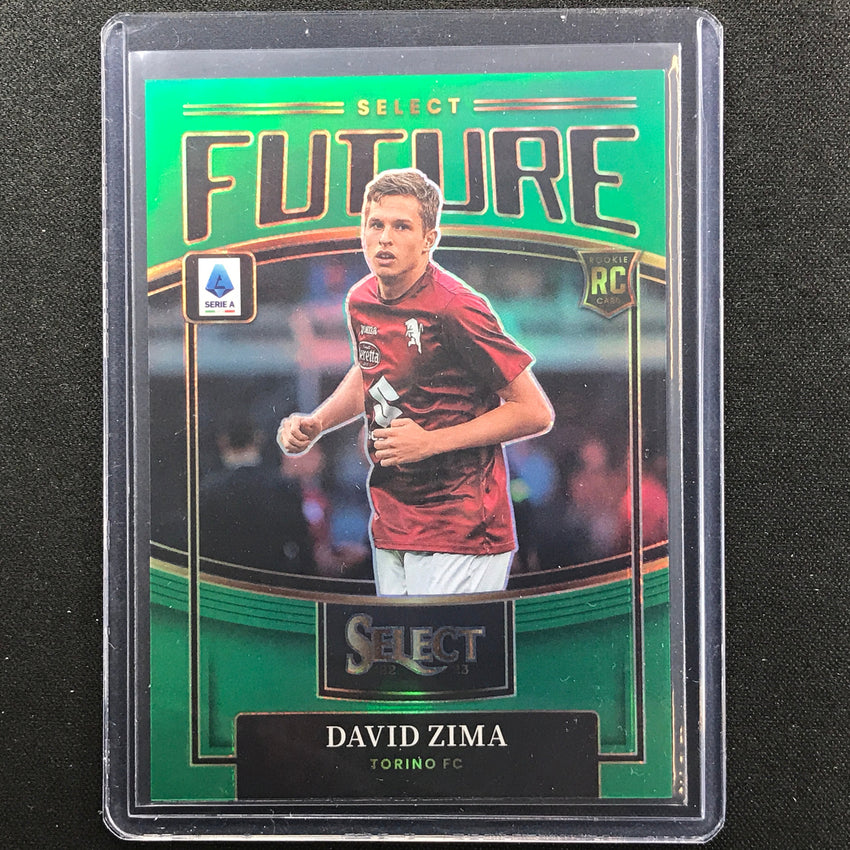 2022-23 Select Serie A David Zima Select Future Rookie Green 3/5