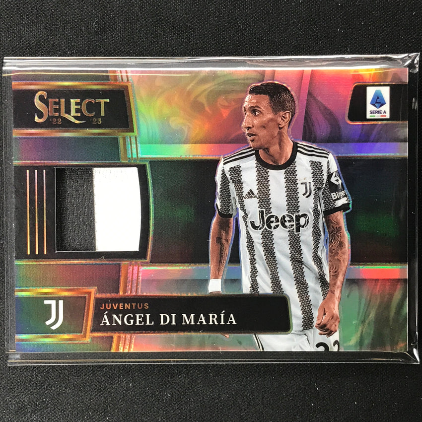 2022-23 Select Serie A Angel Di Maria Memorabilia Jersey Relic Silver No Adm