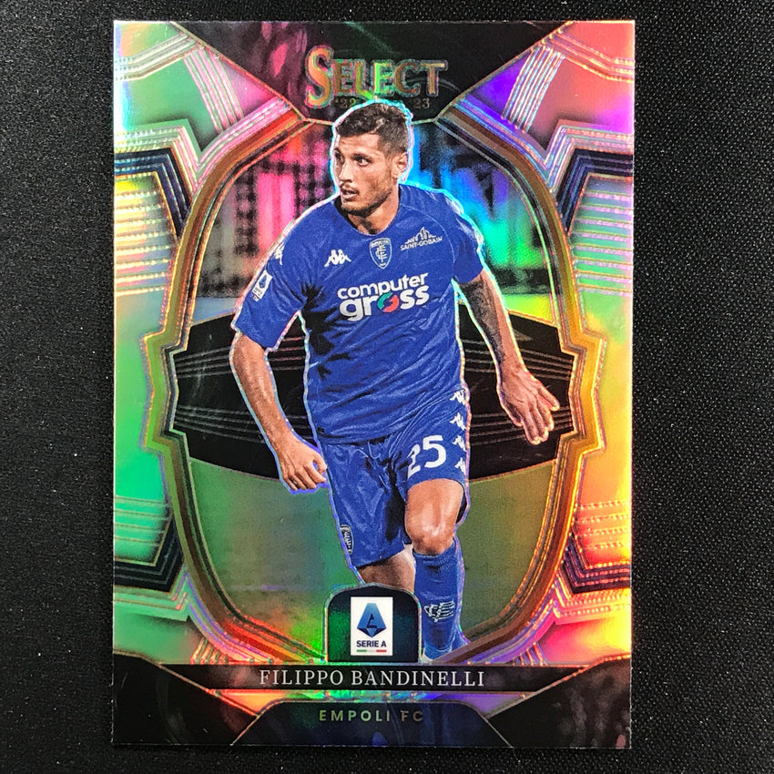 2022-23 Select Serie A FILIPPO BANDINELLI Terrace Silver Prizm #31