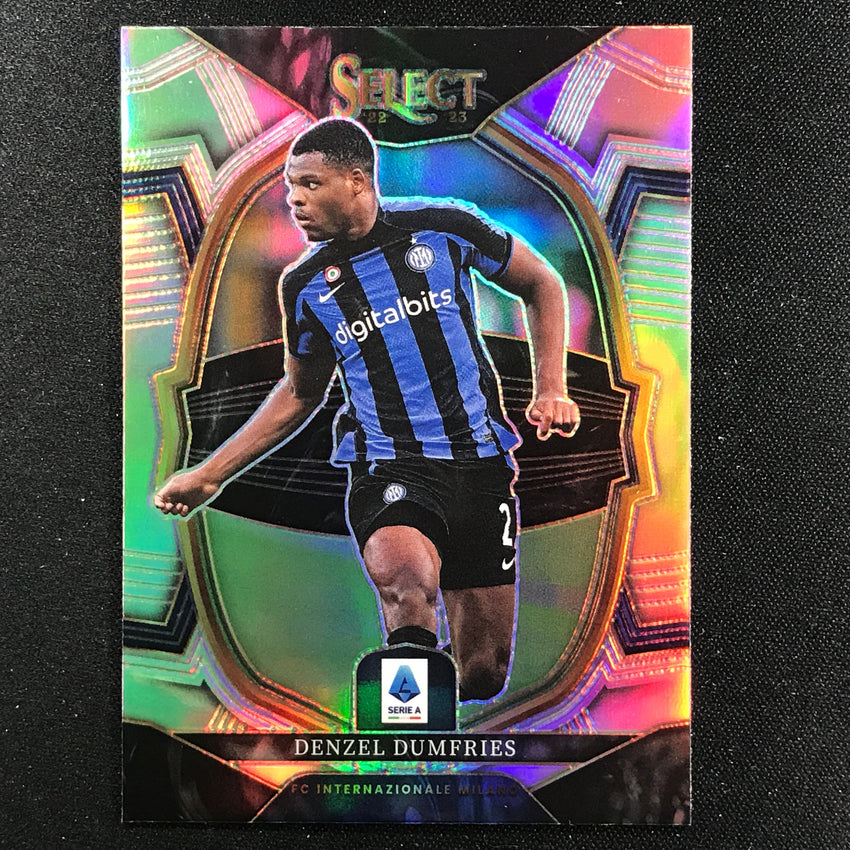 2022-23 Select Serie A DENZEL DUMFRIES Terrace Silver Prizm #36