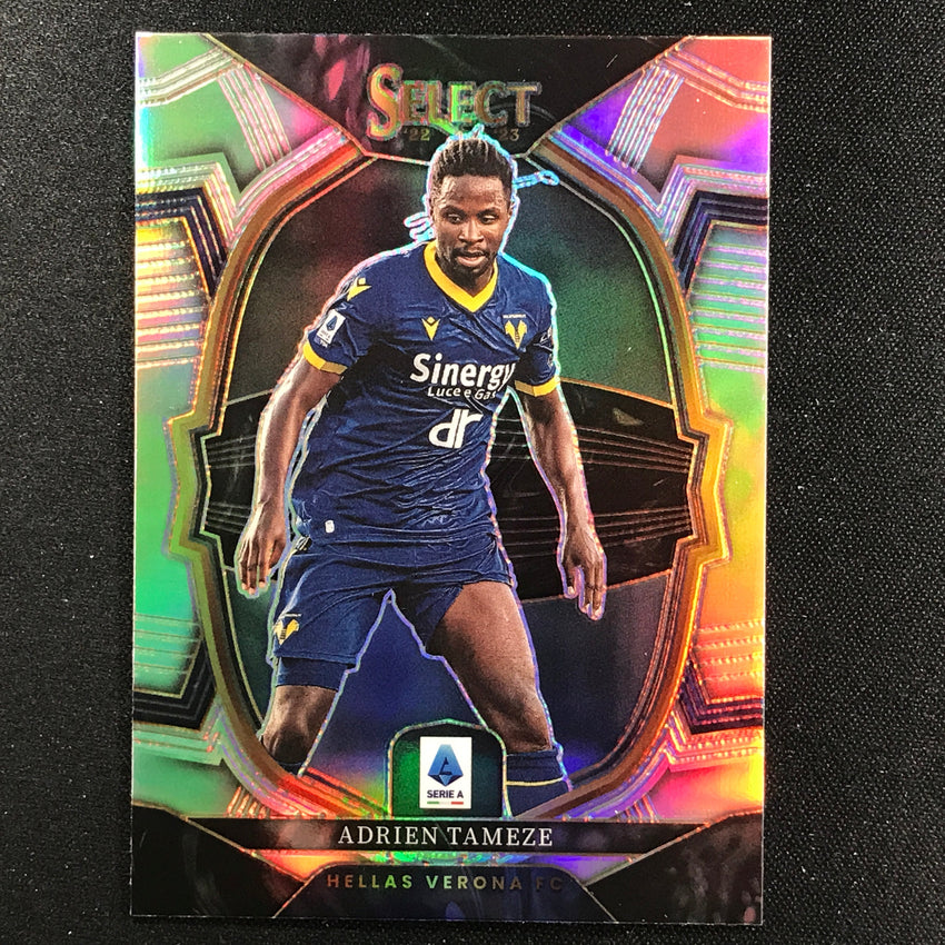 2022-23 Select Serie A Adrien Tameze Terrace Silver Prizm No 41