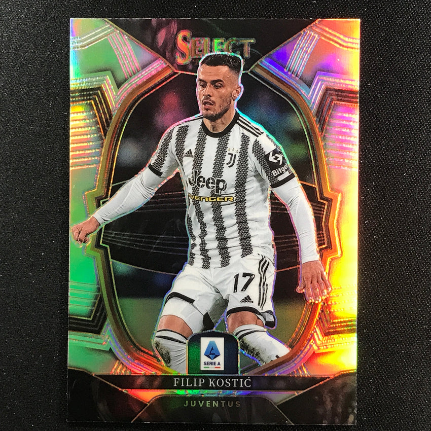 2022-23 Select Serie A FILIP KOSTIC Terrace Silver Prizm #47