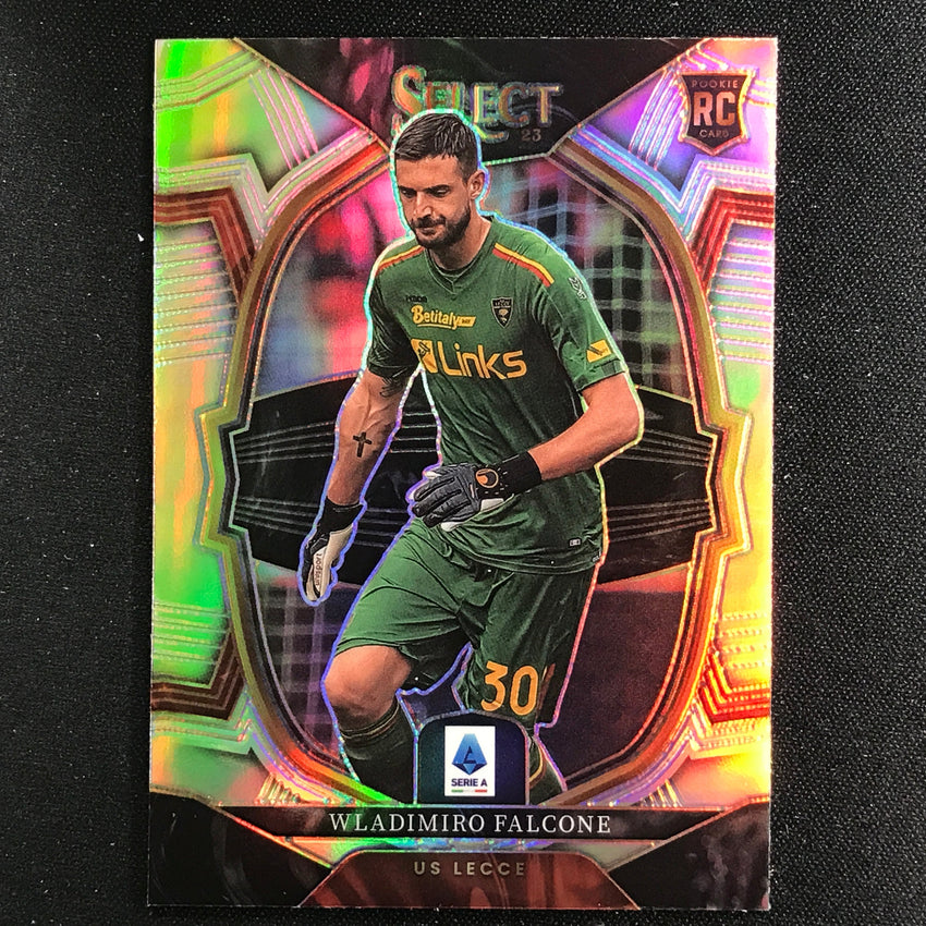 2022-23 Select Serie A WLADIMIRO FALCONE Terrace Rookie Silver Prizm #55