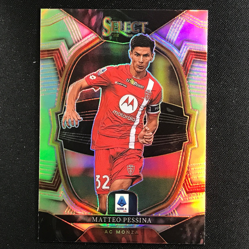 2022-23 Select Serie A Matteo Pessina Terrace Silver Prizm No 58