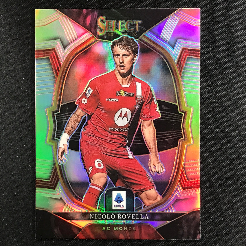 2022-23 Select Serie A Nicolo Rovella Terrace Silver Prizm No 60