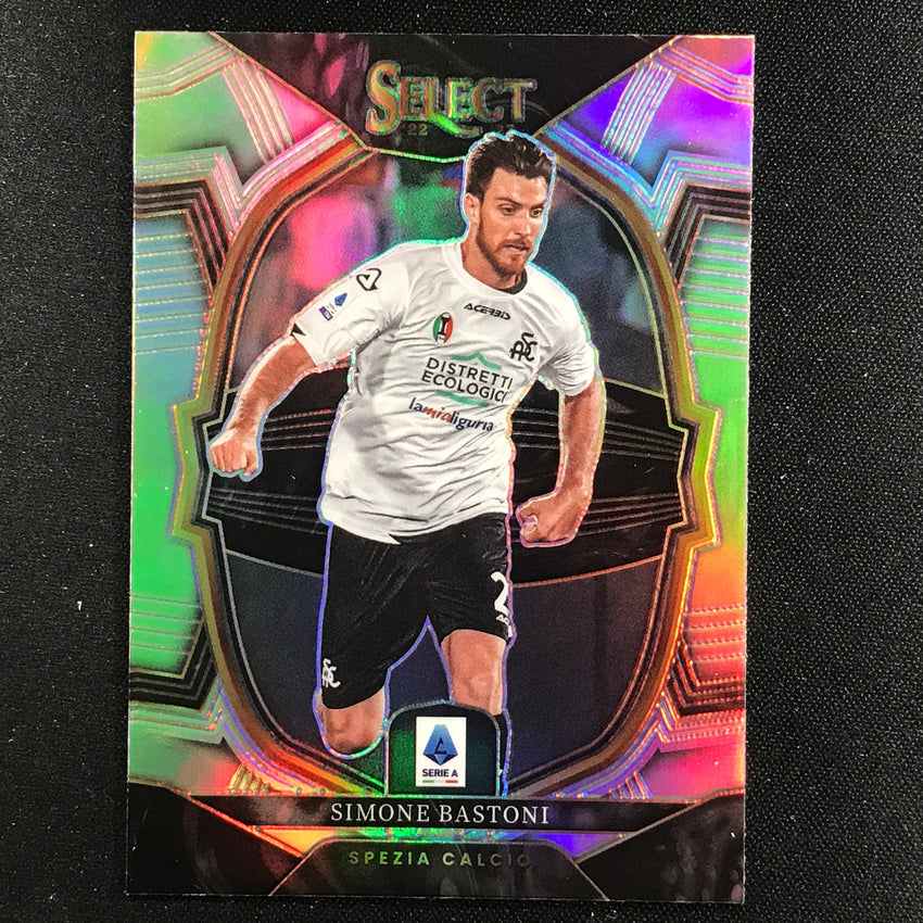 2022-23 Select Serie A SIMONE BASTONI Terrace Silver Prizm #65