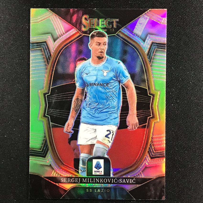 2022-23 Select Serie A SERGEJ MILINKOVIC-SAVIC Terrace Silver Prizm #70