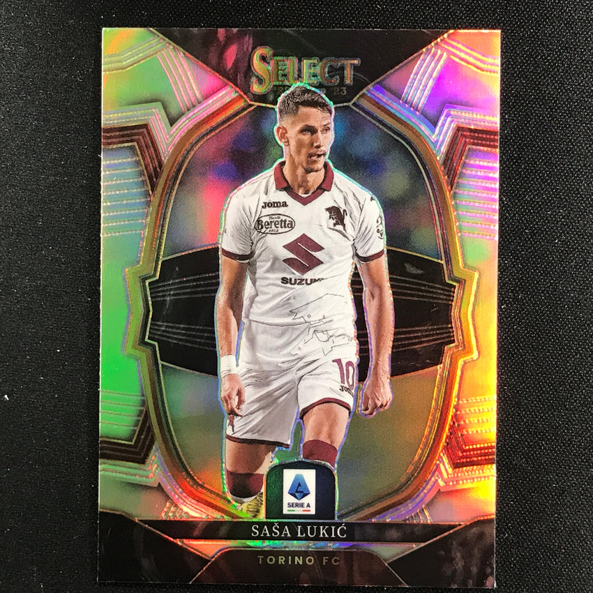2022-23 Select Serie A SASA LUKIC Terrace Silver Prizm #79
