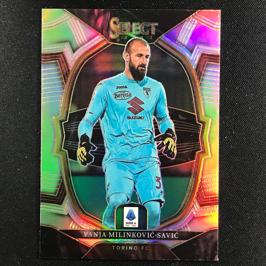 2022-23 Select Serie A VANJA MILINKOVIC-SAVIC Terrace Silver Prizm #80