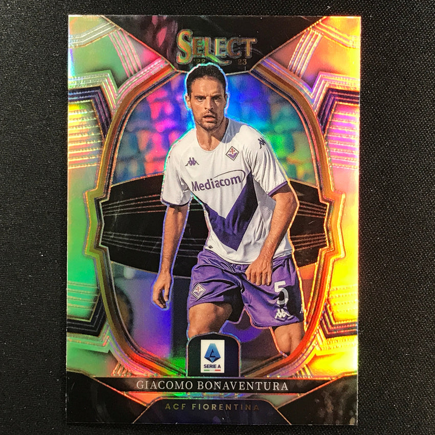 2022-23 Select Serie A GIACOMO BONAVENTURA Terrace Silver Prizm #8