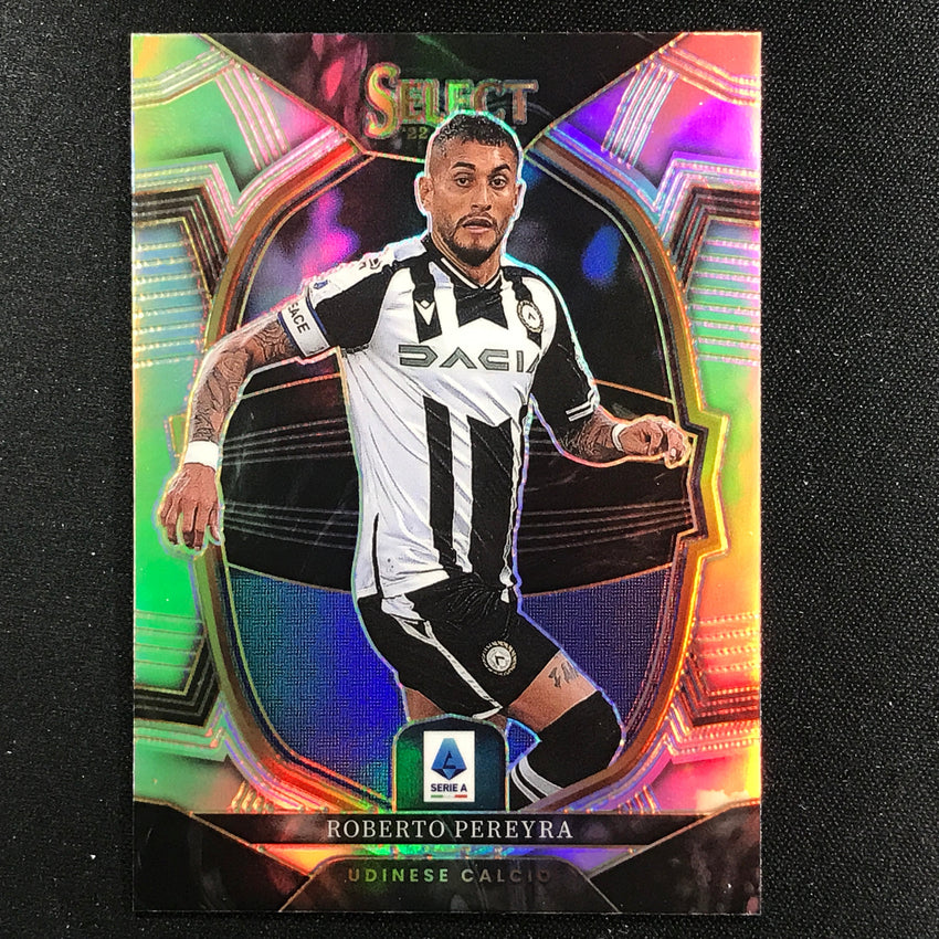 2022-23 Select Serie A ROBERTO PEREYRA Terrace Silver Prizm #89