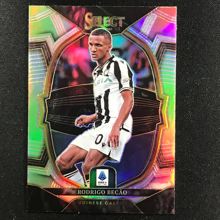2022-23 Select Serie A RODRIGO BECAO Terrace Silver Prizm #90