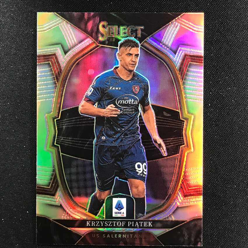 2022-23 Select Serie A KRZYSZTOF PIATEK Terrace Silver Prizm #94