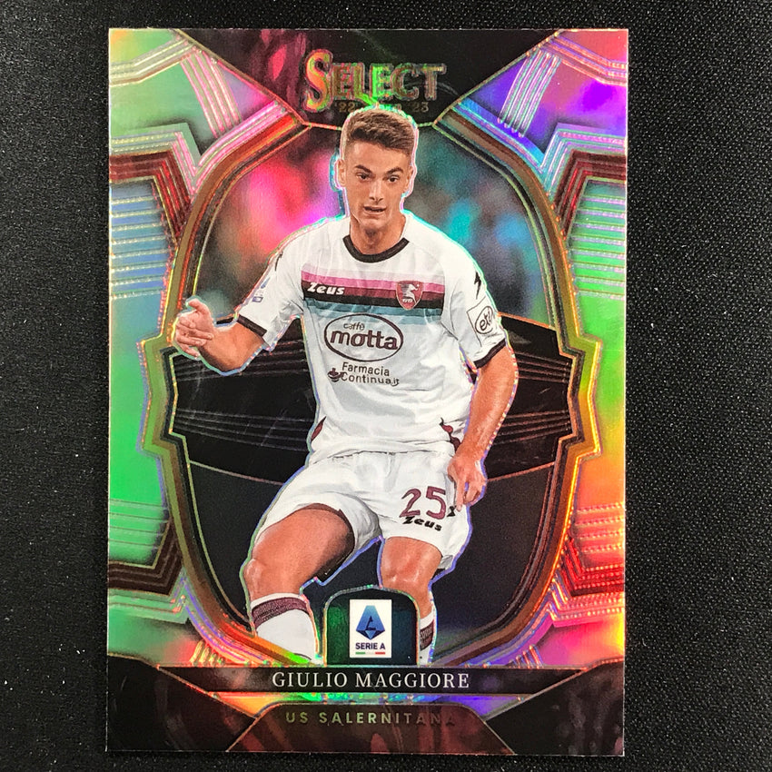 2022-23 Select Serie A GIULIO MAGGIORE Terrace Silver Prizm #95