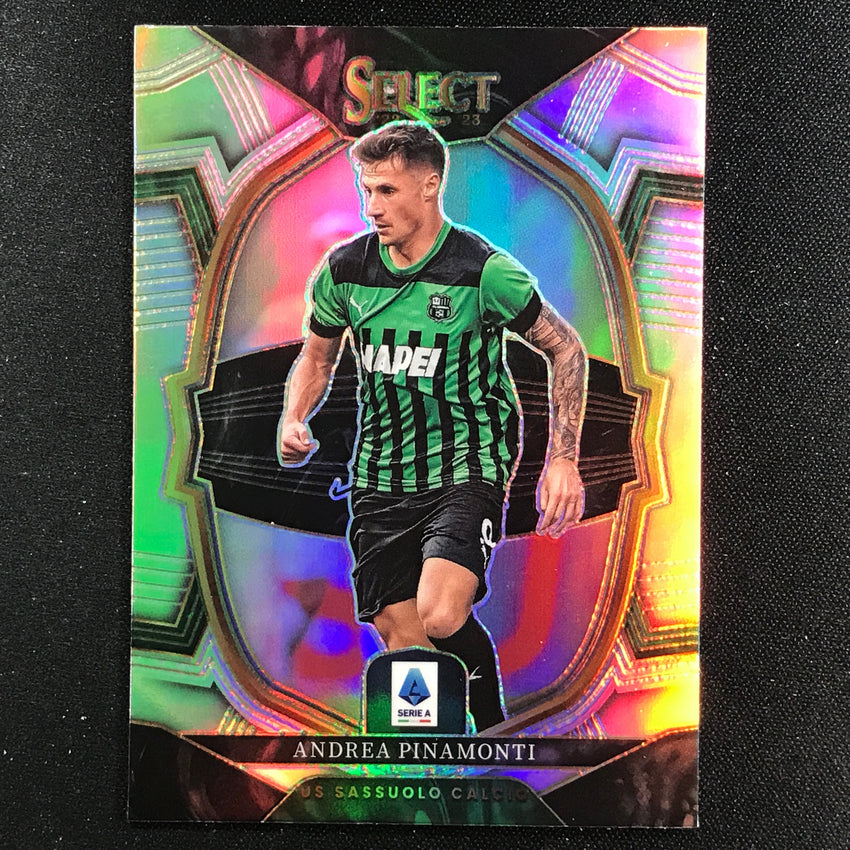2022-23 Select Serie A ANDREA PINAMONTI Terrace Silver Prizm #97