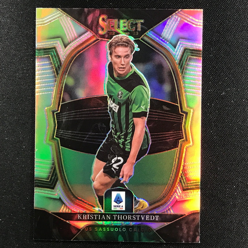 2022-23 Select Serie A KRISTIAN THORSTVEDT Terrace Silver Prizm #100