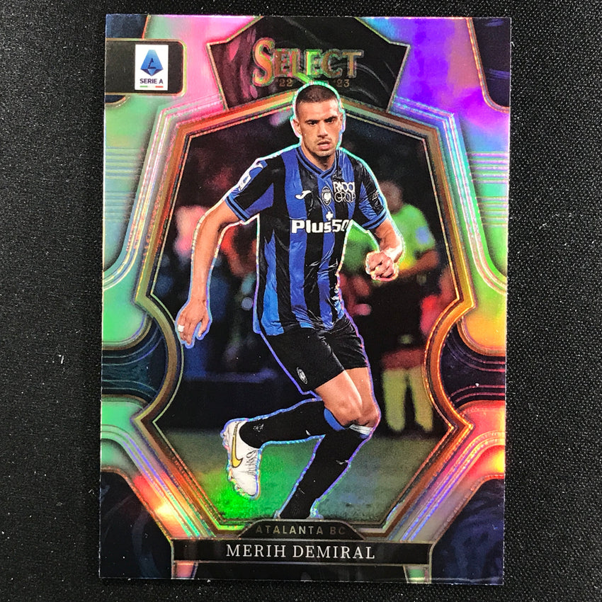2022-23 Select Serie A MERIH DEMIRAL Mezzanine Silver Prizm #125