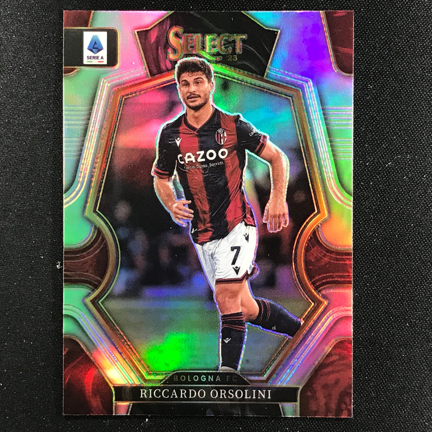 2022-23 Select Serie A RICCARDO ORSOLINI Mezzanine Silver Prizm #130