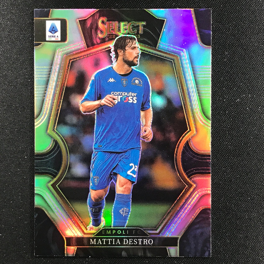 2022-23 Select Serie A MATTIA DESTRO Mezzanine Silver Prizm #136