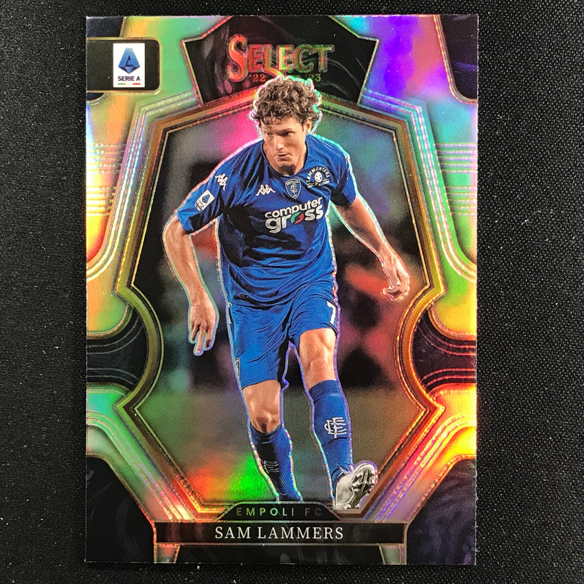 2022-23 Select Serie A SAM LAMMERS Mezzanine Silver Prizm #137