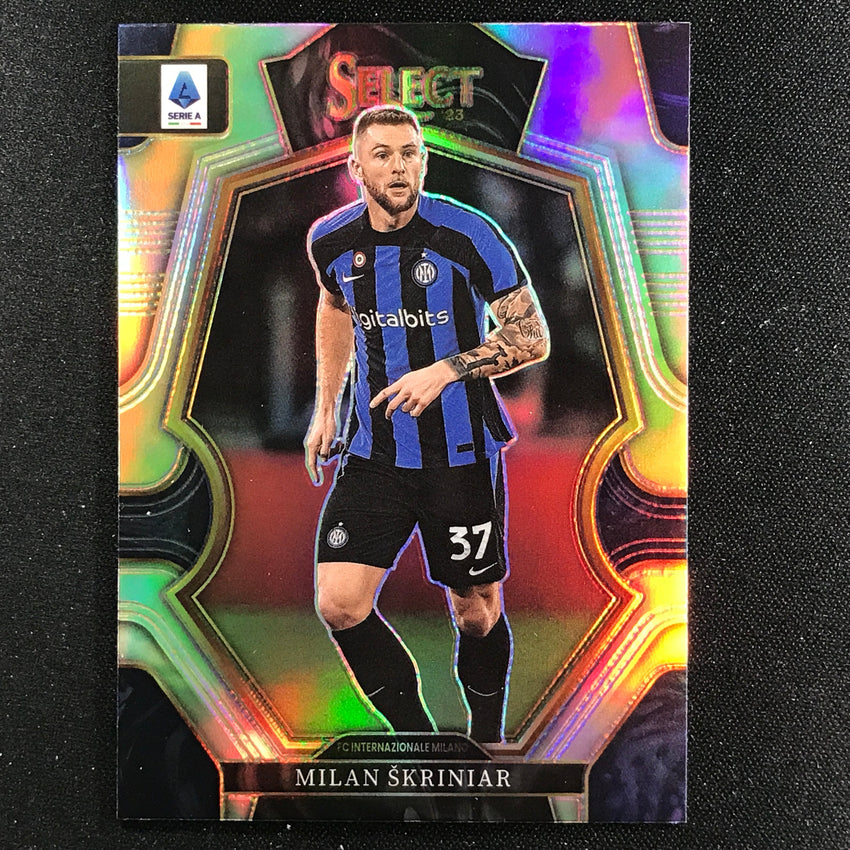 2022-23 Select Serie A MILAN SKRINIAR Mezzanine Silver Prizm #143
