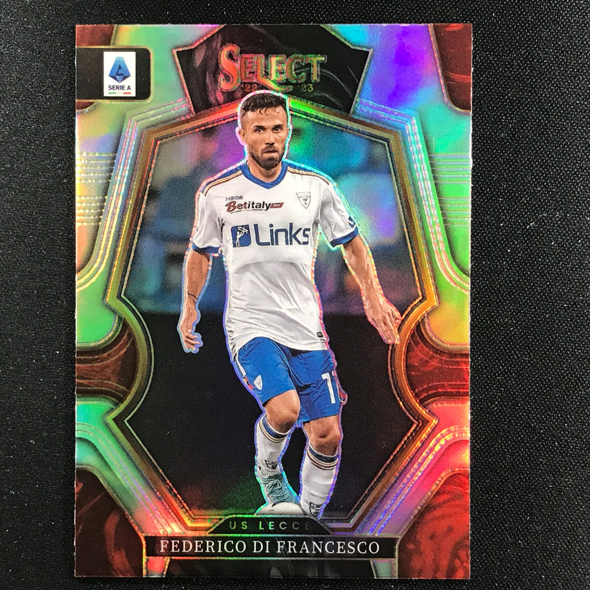 2022-23 Select Serie A FEDERICO DI FRANCESCO Mezzanine Silver Prizm #157
