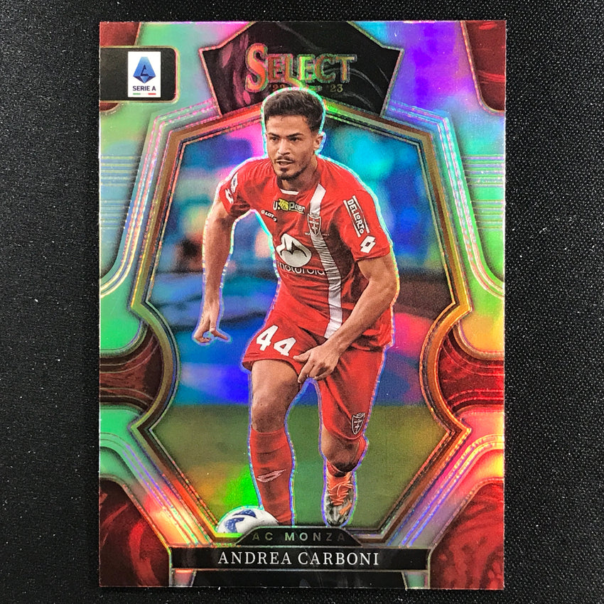 2022-23 Select Serie A ANDREA CARBONI Mezzanine Silver Prizm #159
