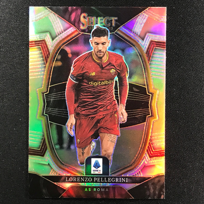 2022-23 Select Serie A LORENZO PELLEGRINI Terrace Silver Prizm #12