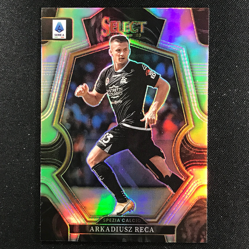 2022-23 Select Serie A ARKADIUSZ RECA Mezzanine Silver Prizm #163