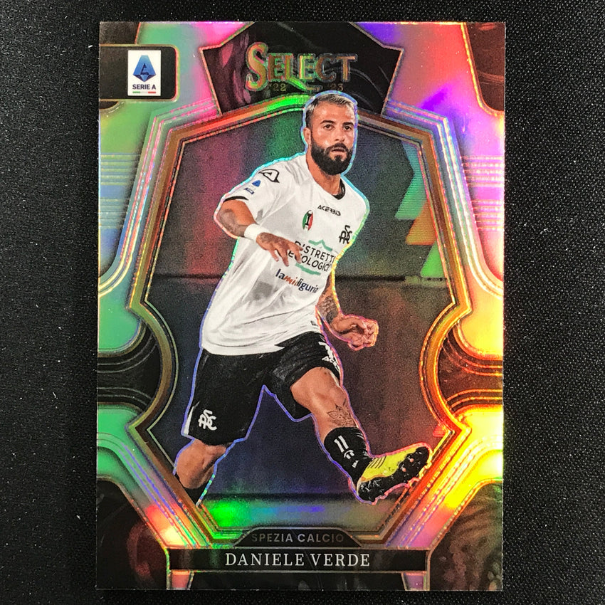 2022-23 Select Serie A Daniele Verde Mezzanine Silver Prizm No 164