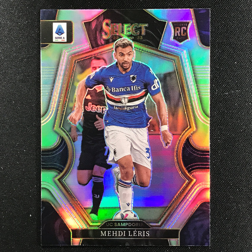 2022-23 Select Serie A MEHDI LERIS Mezzanine Rookie Silver Prizm #185