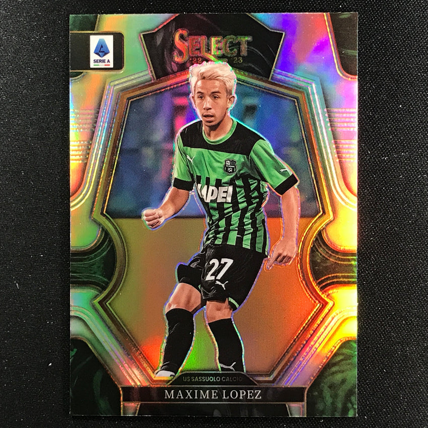 2022-23 Select Serie A MAXIME LOPEZ Mezzanine Silver Prizm #200