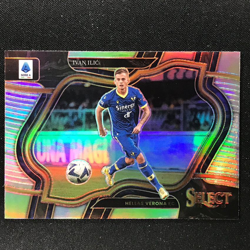 2022-23 Select Serie A Ivan Ilic Field Level Silver Prizm No 227